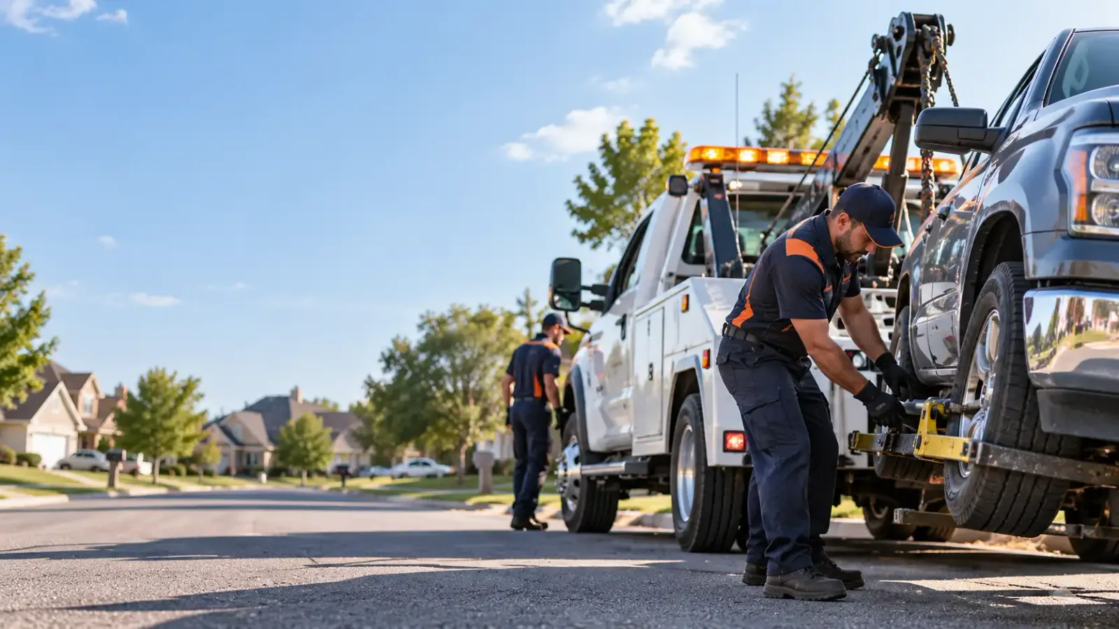 Wheel Lift Towing in Franklin Park, IL